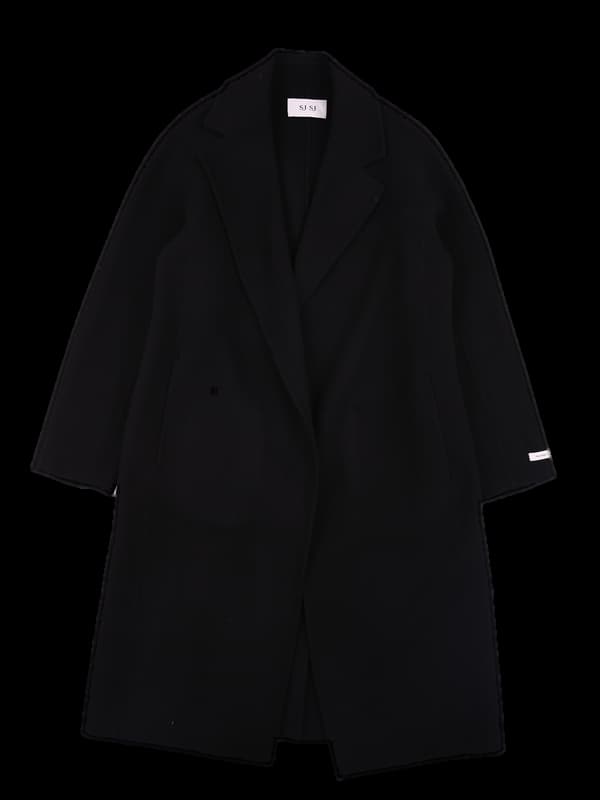 다운 앙고라 코트