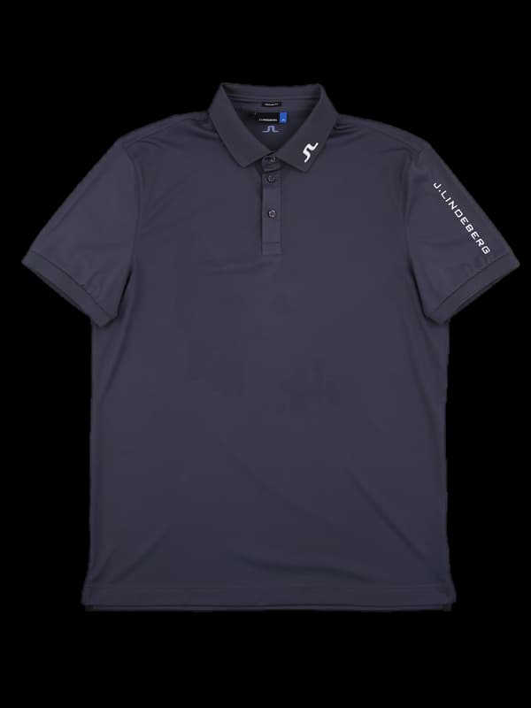 [남성] 로고 카라 반팔