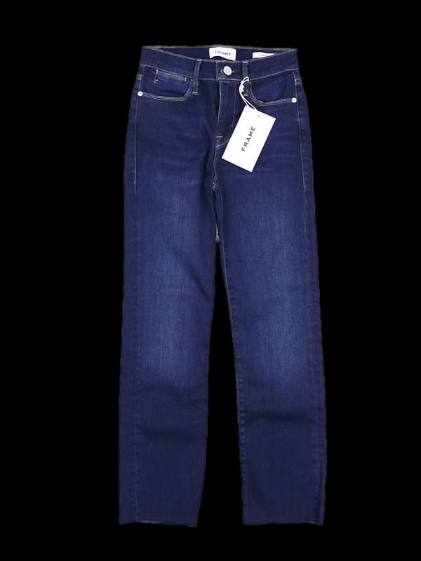 [새상품] 데님 일자 팬츠