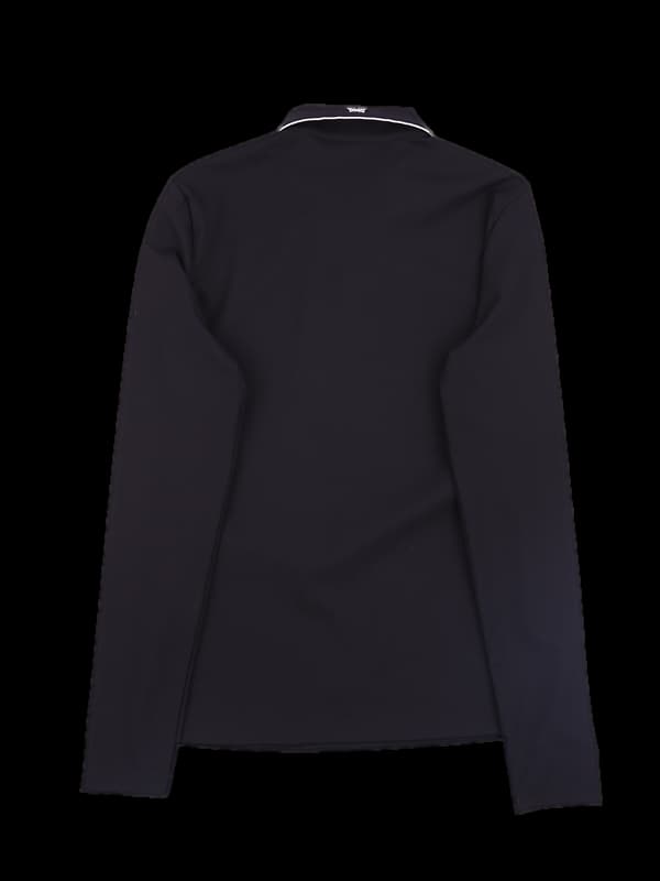 나일론 카라 긴팔