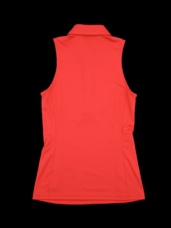 로고 카라 슬림 반팔 