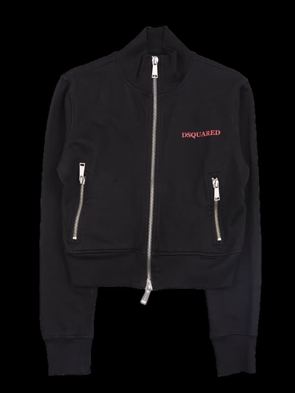 양방향 지퍼 긴팔집업 