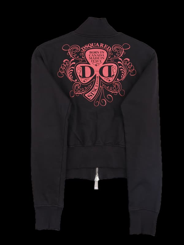 양방향 지퍼 긴팔집업 