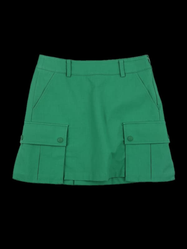 투포켓 스커트 