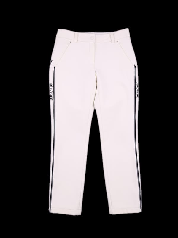 로고 기모 팬츠