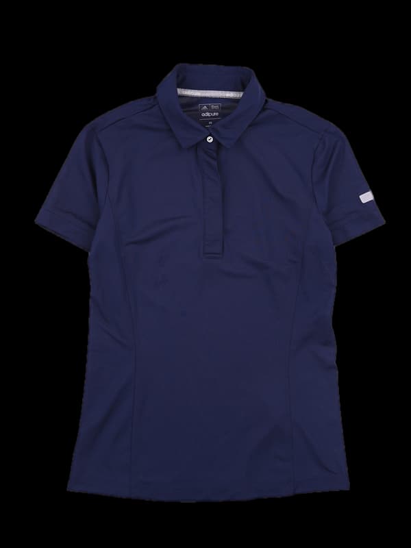 카라 슬림 반팔 