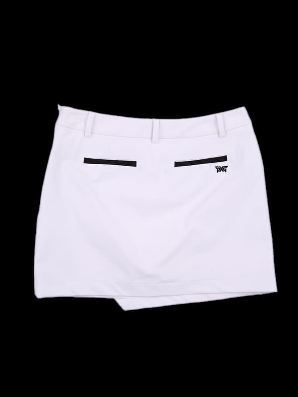 언발 미니 스커트