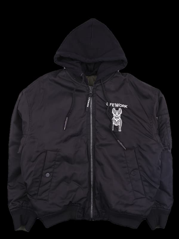 [남성] 후드 항공 점퍼