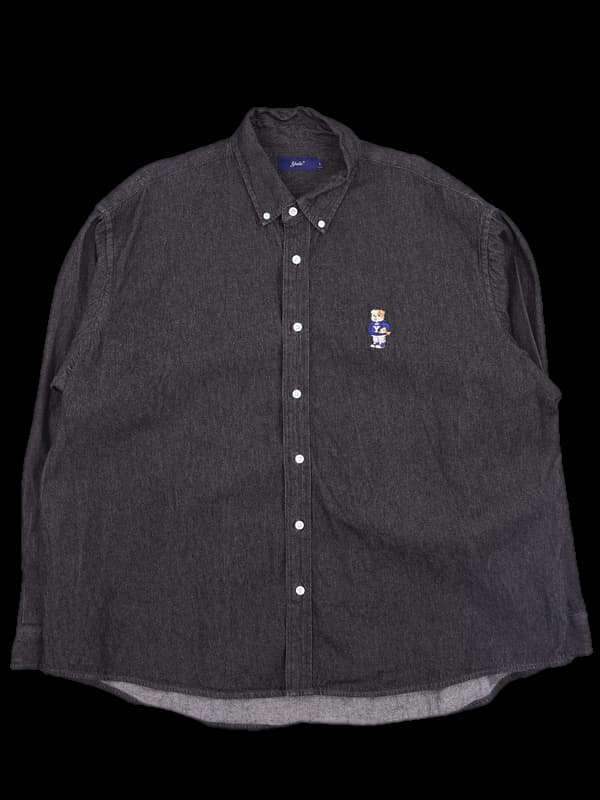 [남성] 데님 긴팔 셔츠