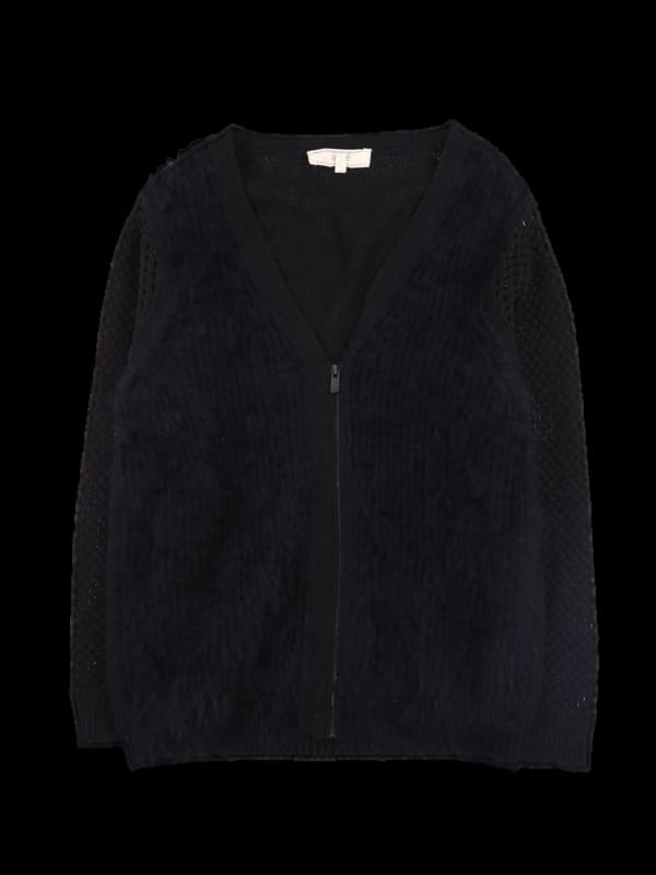 앙고라 가디건 집업