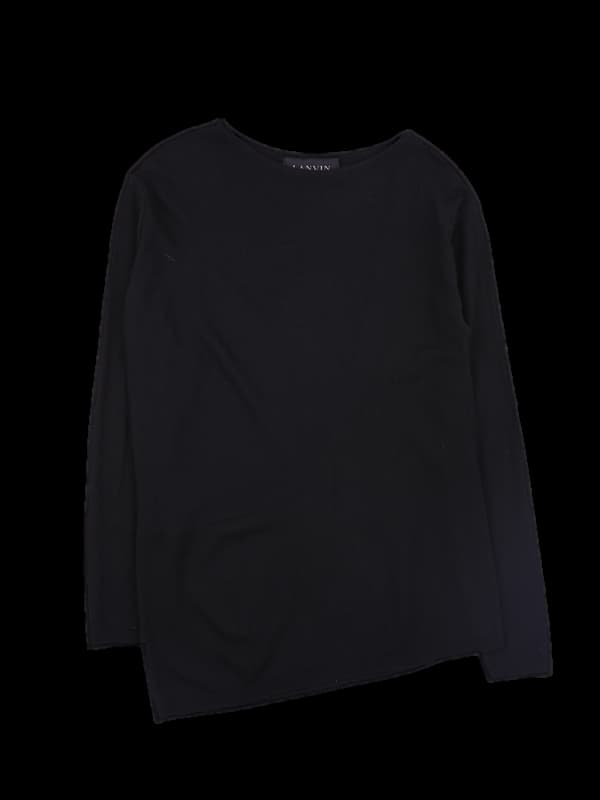 캐시미어 라운드 니트