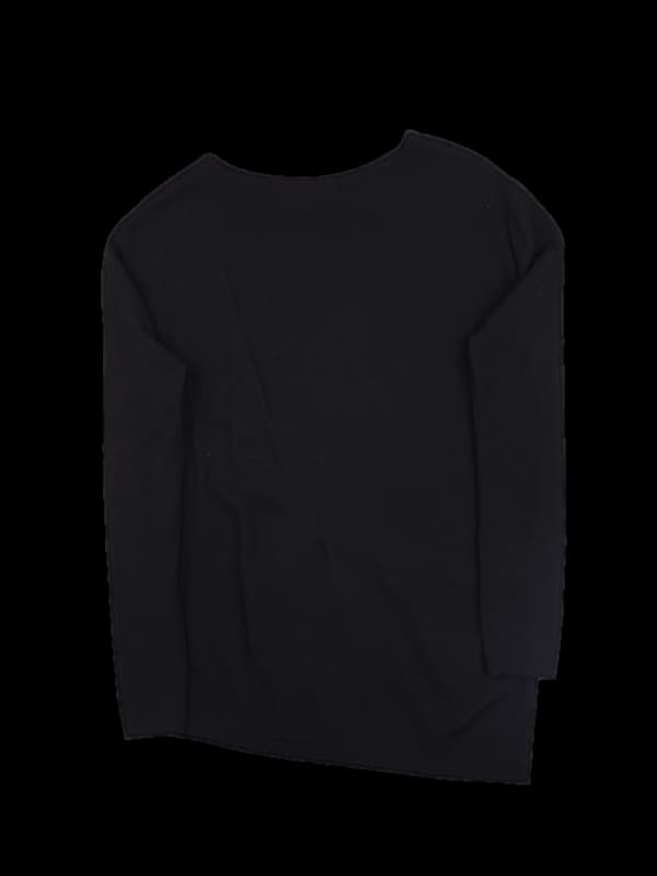 캐시미어 라운드 니트