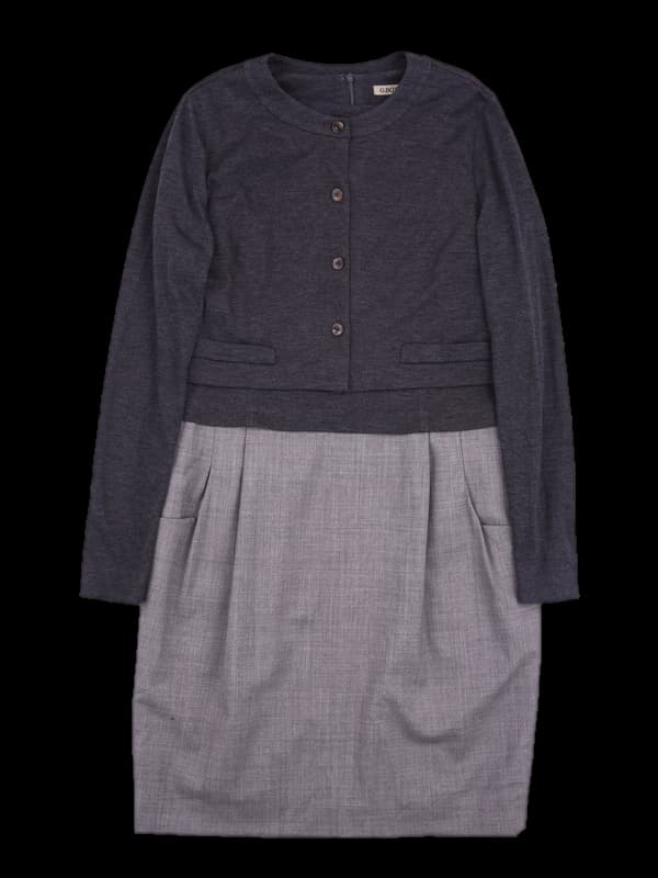 가디건 투피스 원피스 