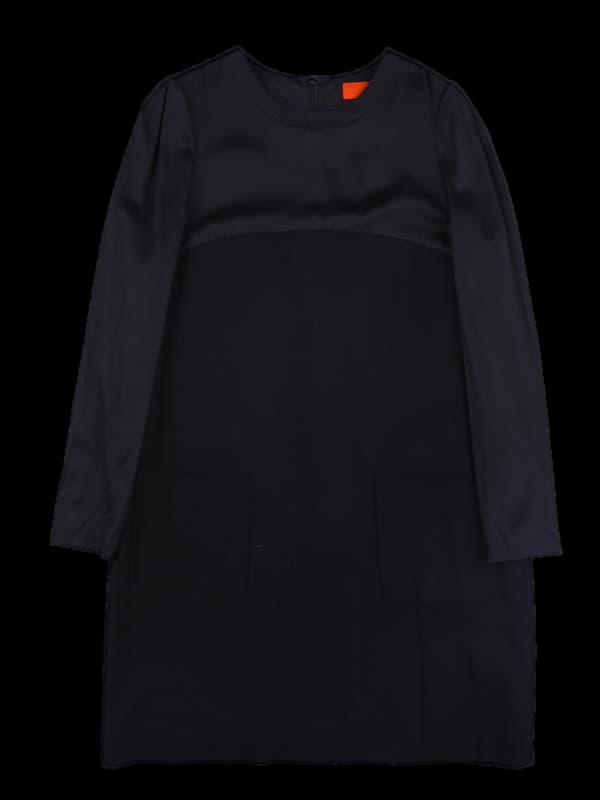 실크 울 원피스 