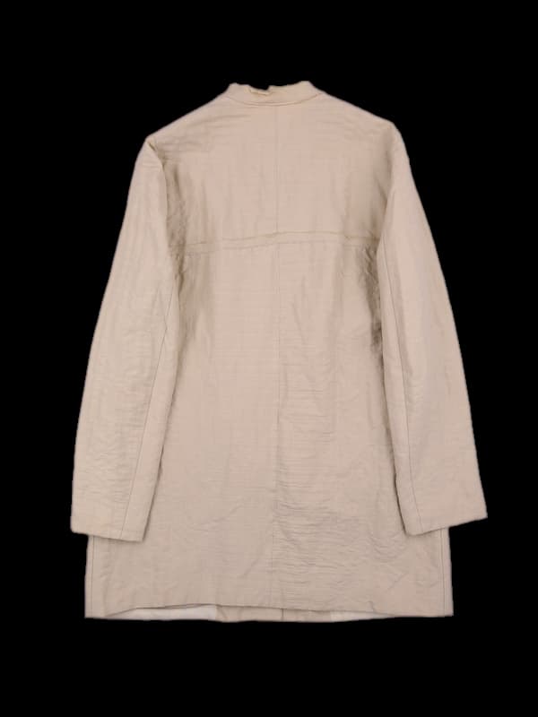 린넨 패턴 자켓 