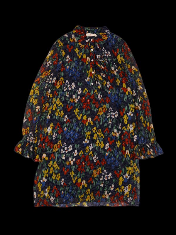 플로어 레이스포인트 원피스