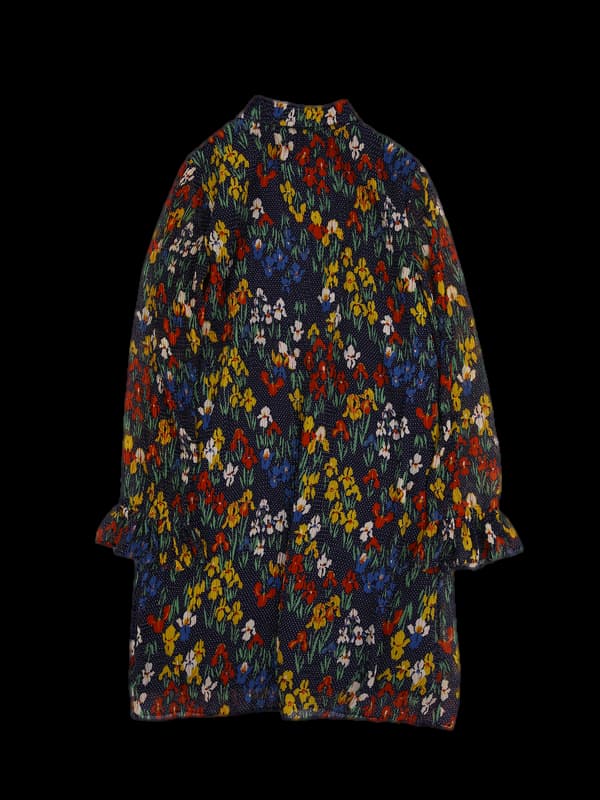 플로어 레이스포인트 원피스