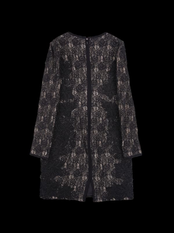 플로어 패턴 원피스