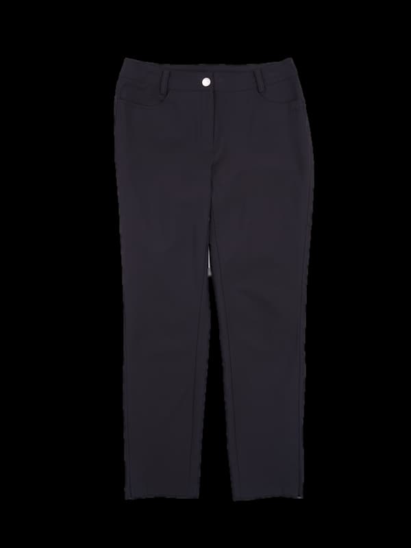 나일론 로고 팬츠