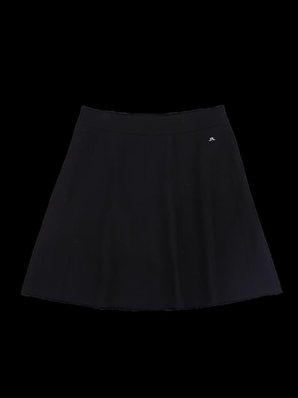 니트 밴딩 스커트 