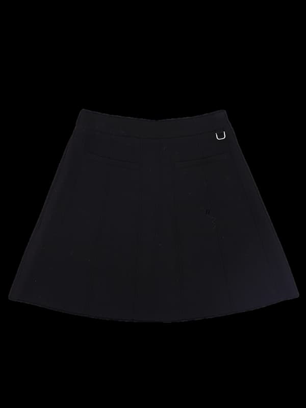 니트 밴딩 스커트 