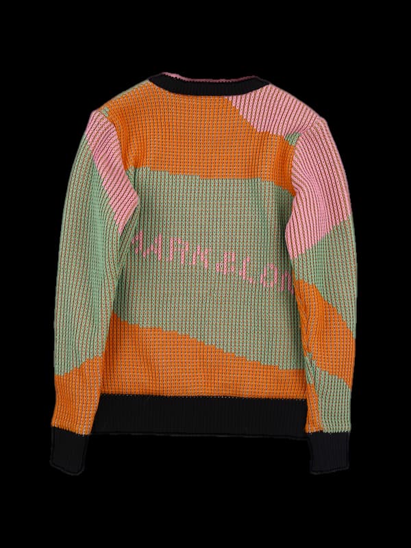 방풍 라운드 긴팔 