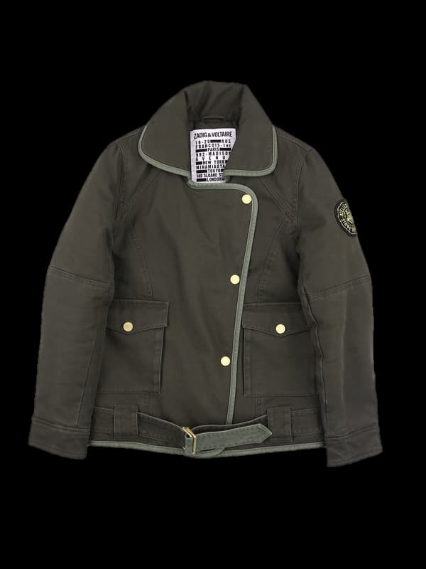 방풍 투포켓 긴팔집업 