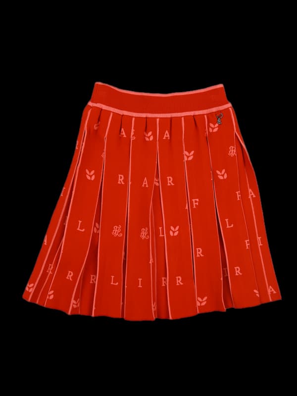 [새상품] 니트 주름스커트