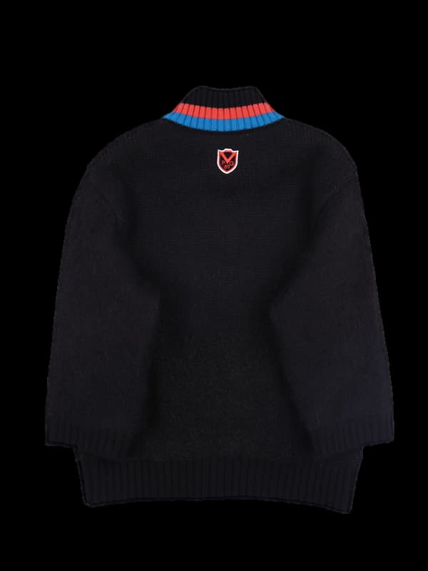 알파카 포켓 집업