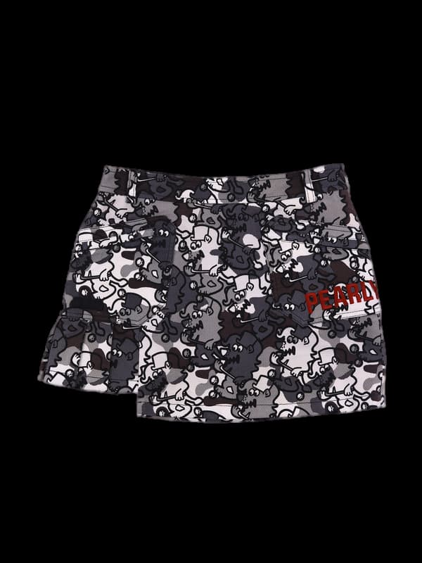 캐주얼 언발 스커트 