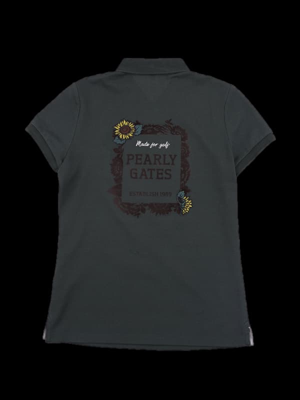 코튼 카라 반팔