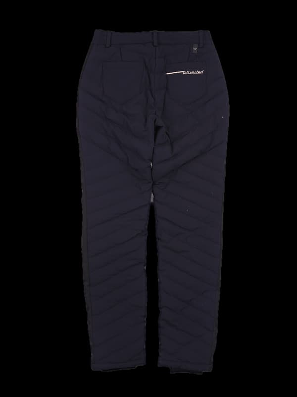 방풍 다운 팬츠