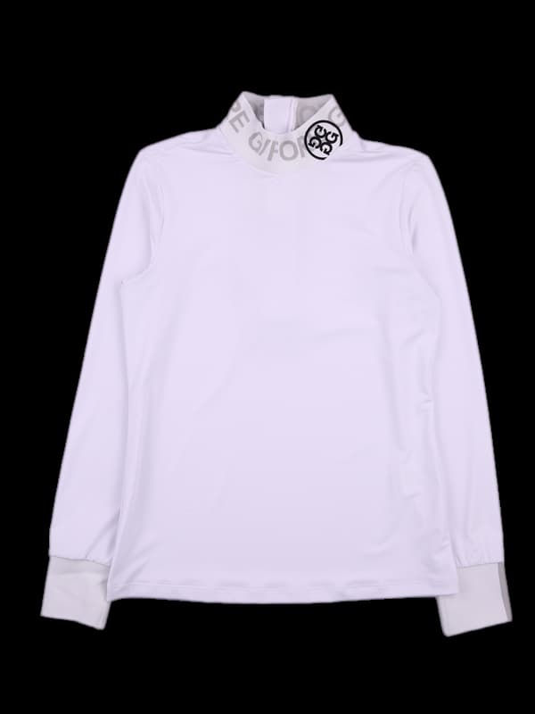 캐시미어 하프집업 긴팔