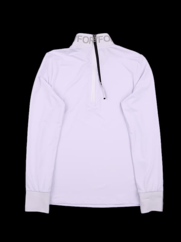 캐시미어 하프집업 긴팔