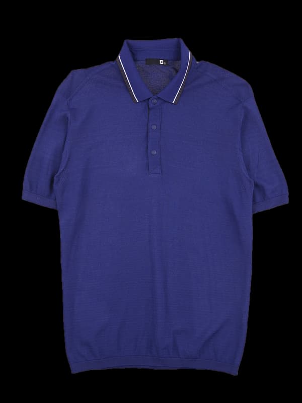 레이온 카라 반팔