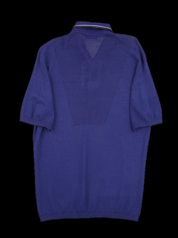 레이온 카라 반팔