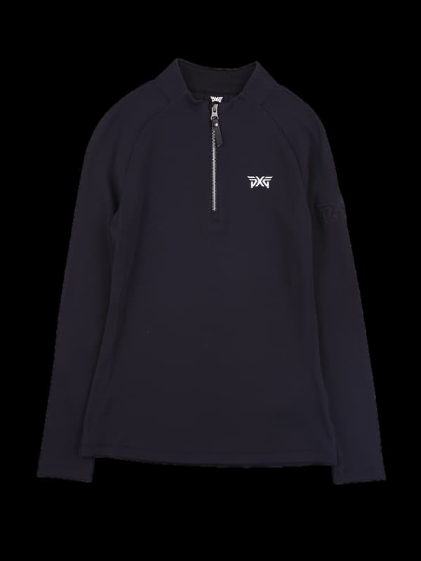 골지 하프집업 긴팔