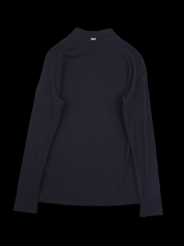 골지 하프집업 긴팔