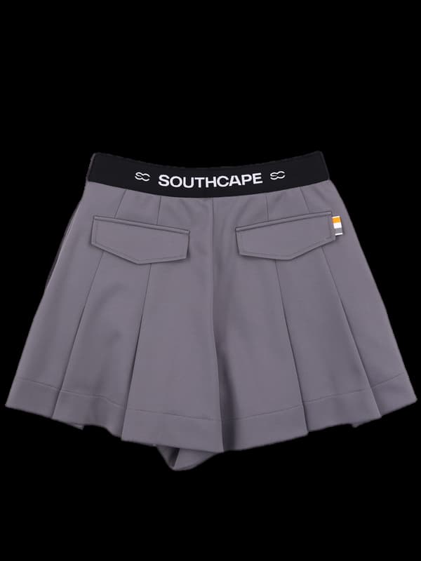 밴딩 주름 스커트 팬츠