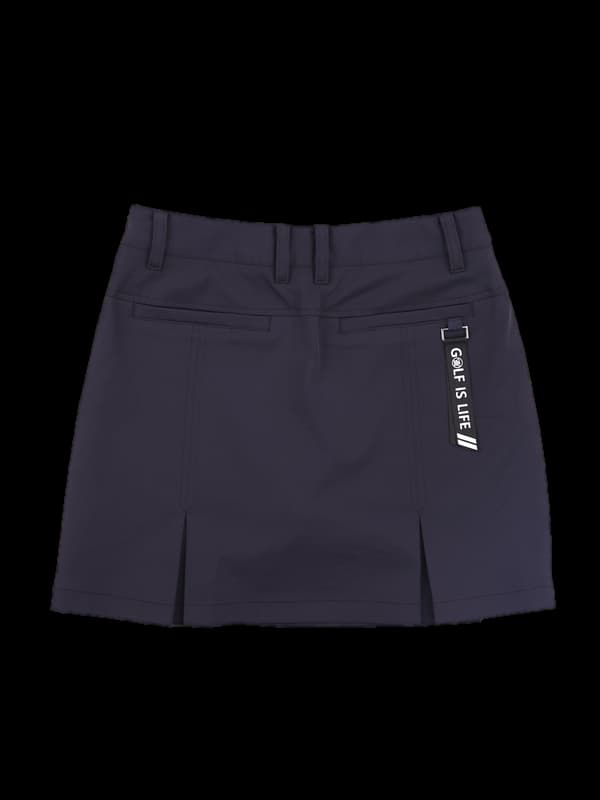 뒤 포인트 미니스커트