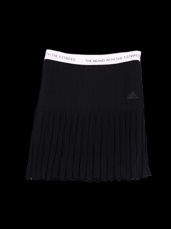 밴딩 니트 스커트