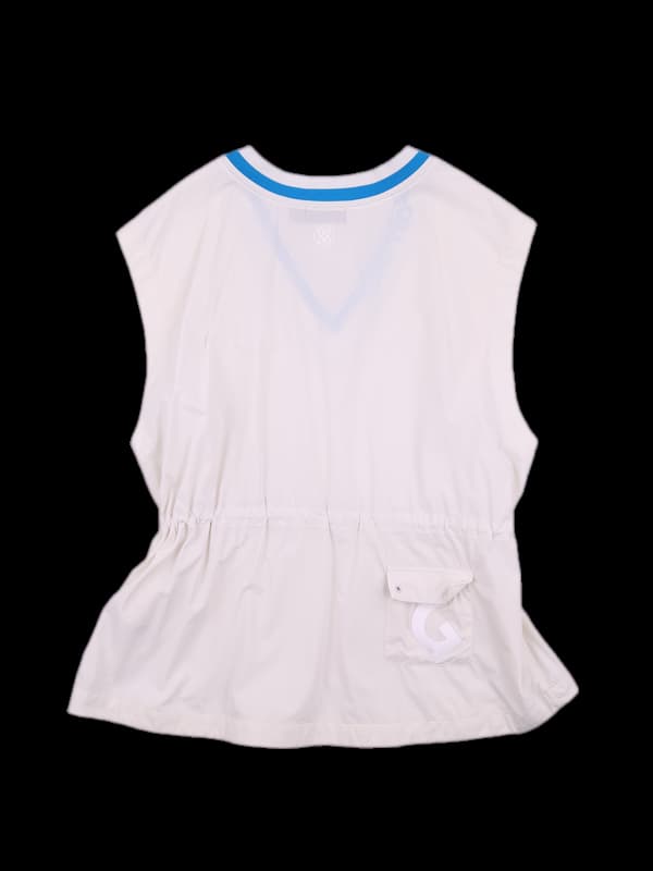 나일론 스트링 민소매 