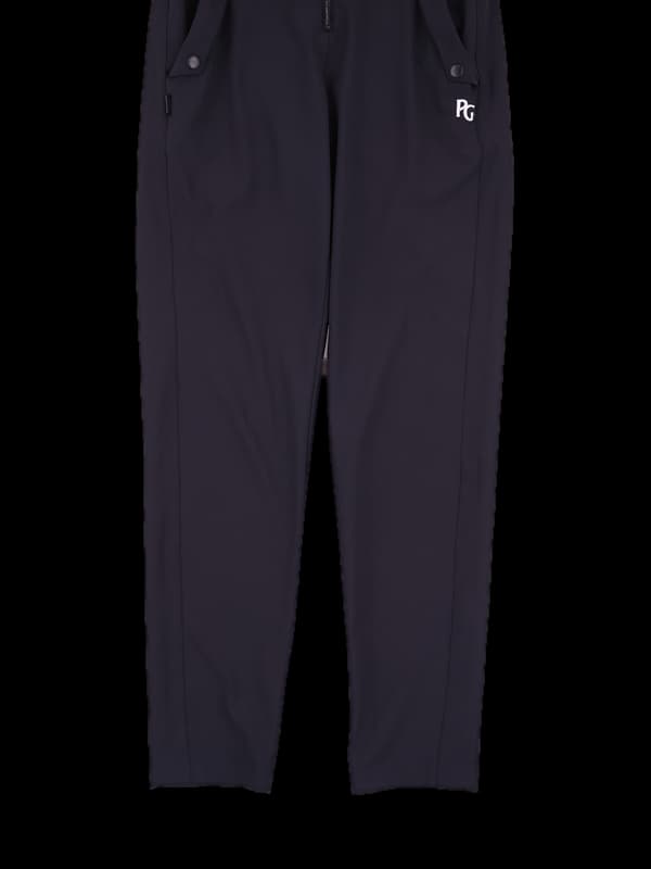 로고 집업 민소매 점프수트