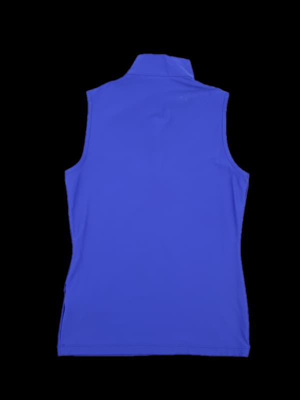 나일론 카라 민소매 