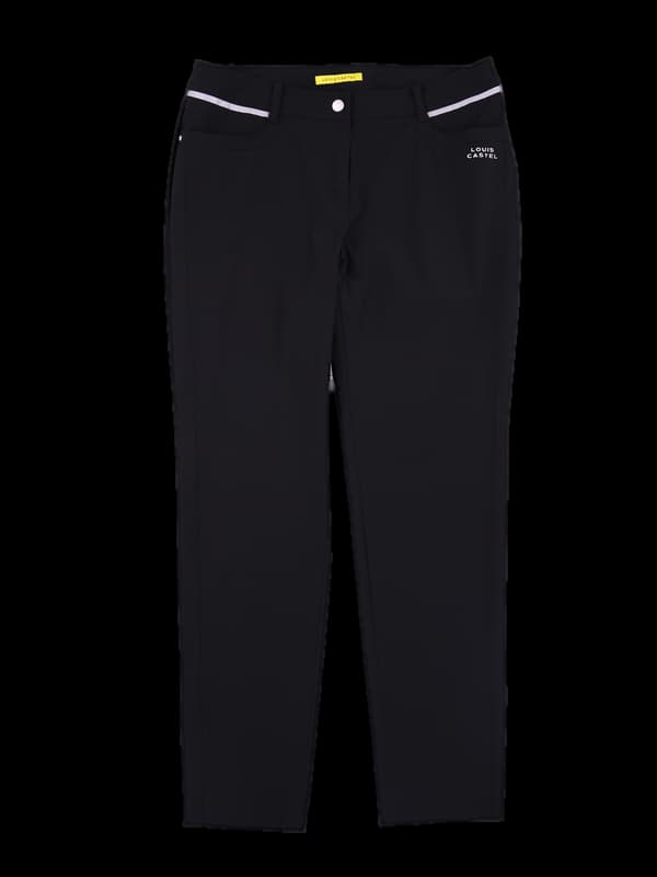 로고 포인트 나일론 팬츠