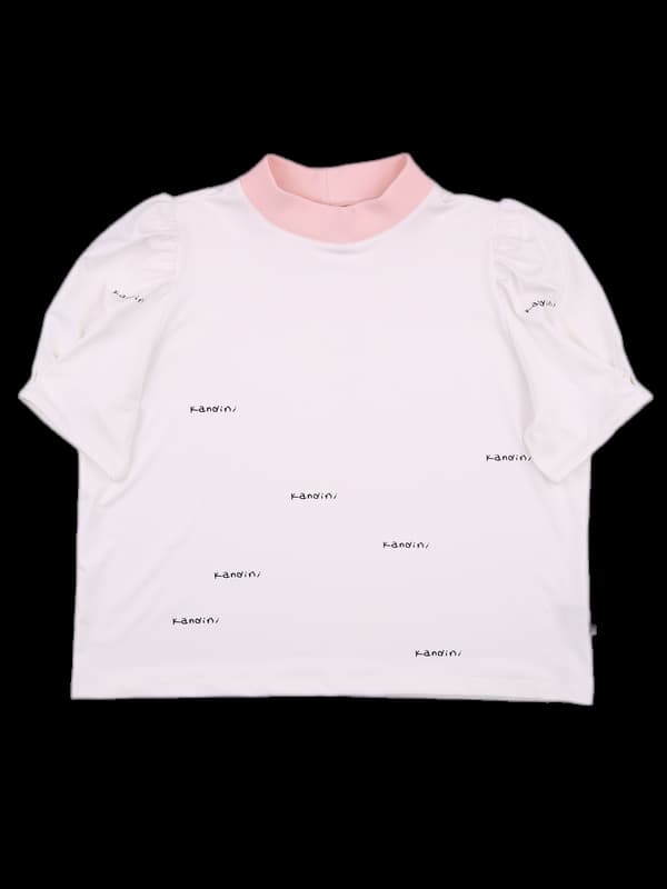 로고 셔링 반팔