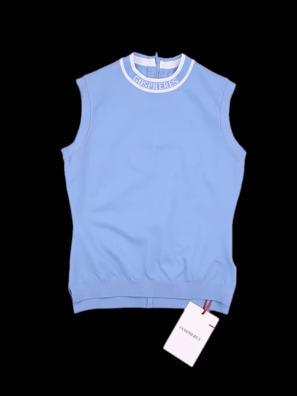 [새상품] 로고 니트베스트