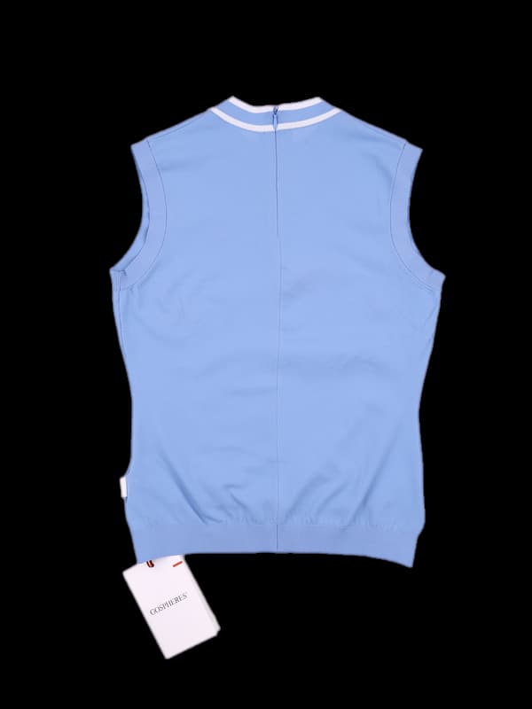 [새상품] 로고 니트베스트