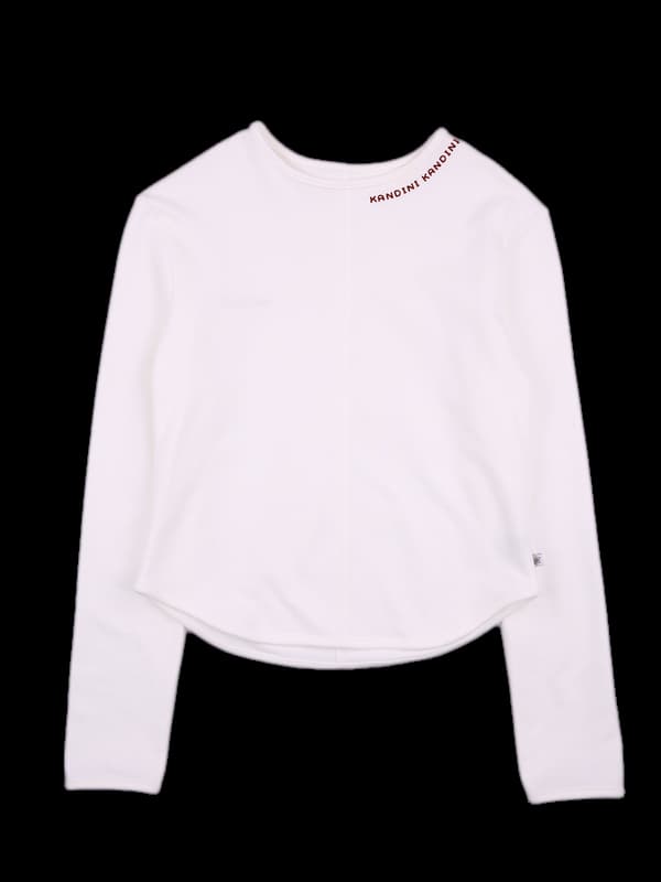 코튼 라운드 긴팔