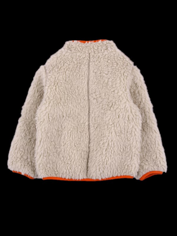 [키즈][새상품] 플라워 포인트 플리츠 집업